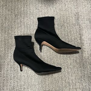 Unbranded Black Kitten Heel Boots